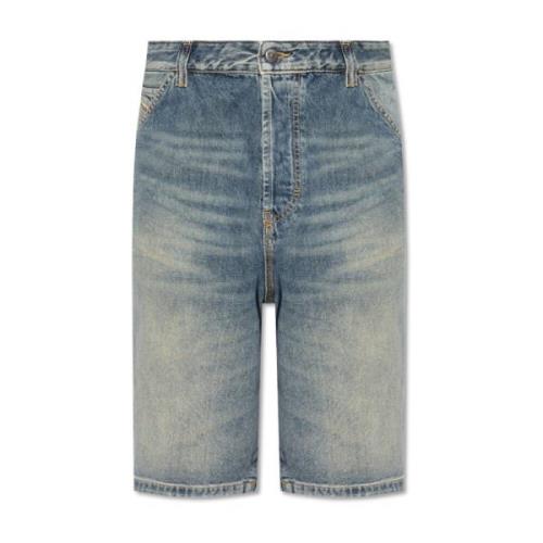 Jeans Shorts 'D-Livery' Diesel , Blue , Heren