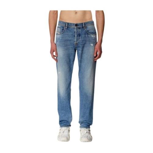 D-Finitive Jeans Diesel , Blue , Heren