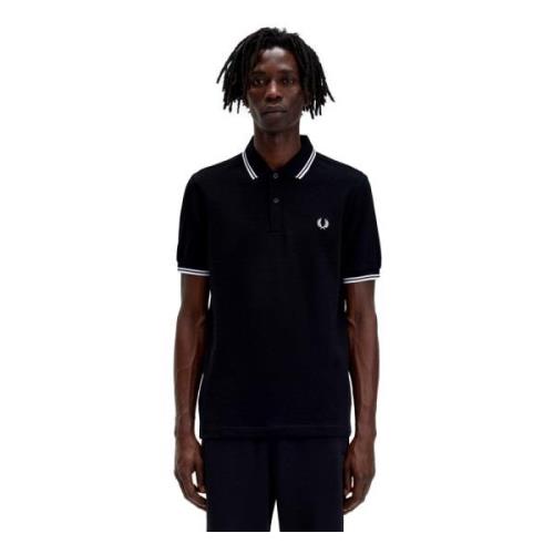 Polo Shirt Fred Perry , Black , Heren