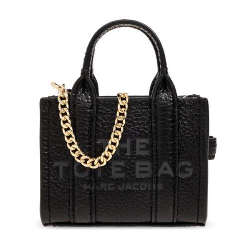 Sleutelhanger 'The Tote Nano' Marc Jacobs , Black , Dames