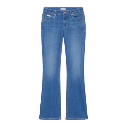Jeans model Nella bootcut Marc O'Polo , Blue , Dames
