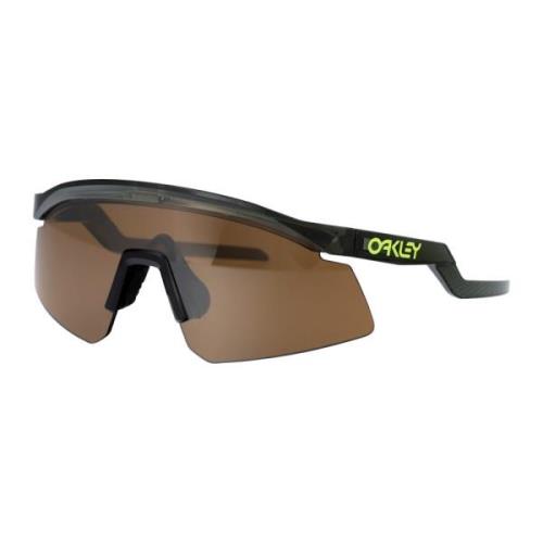 Stijlvolle Hydra Zonnebril voor Zonbescherming Oakley , Green , Heren