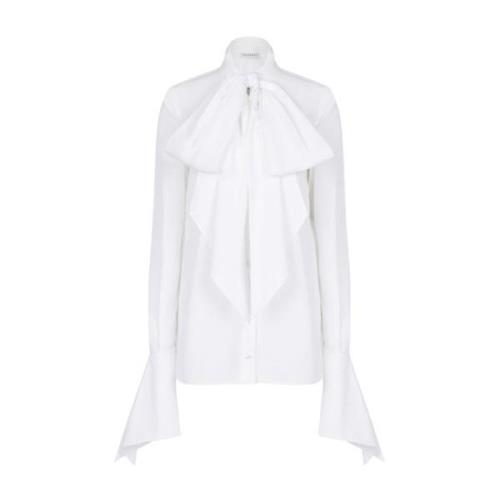 Klassieke Witte Poplin Overhemd Nina Ricci , White , Dames