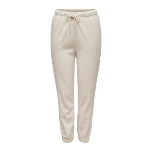 Stijlvolle Broeken voor Mannen Only , Beige , Dames