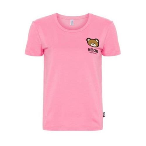 Roze T-shirt en Polo Love Moschino , Pink , Dames