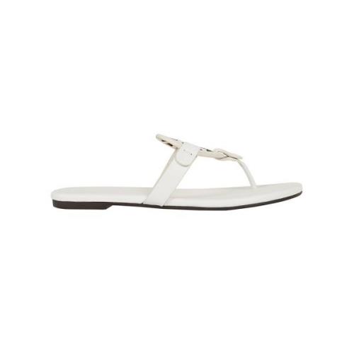 Slippers Tory Burch , White , Dames