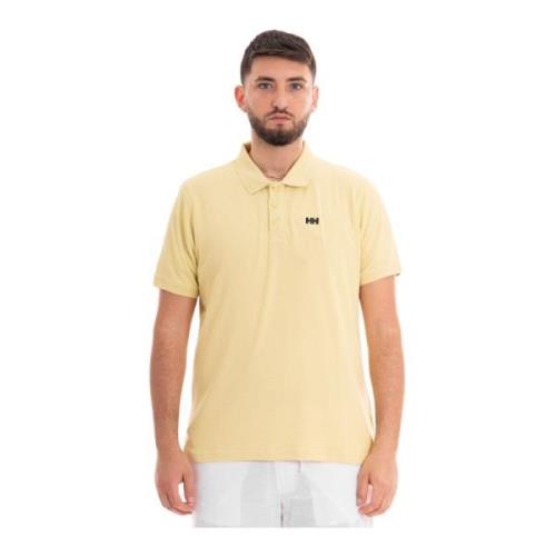 Driftline Polo Shirt Helly Hansen , Yellow , Heren