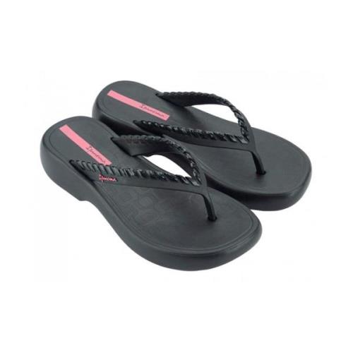 Zomer Dames Sandalen Ipanema , Black , Dames