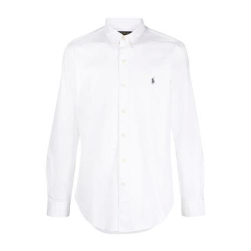 Witte Overhemden Ss24 Ralph Lauren , White , Heren
