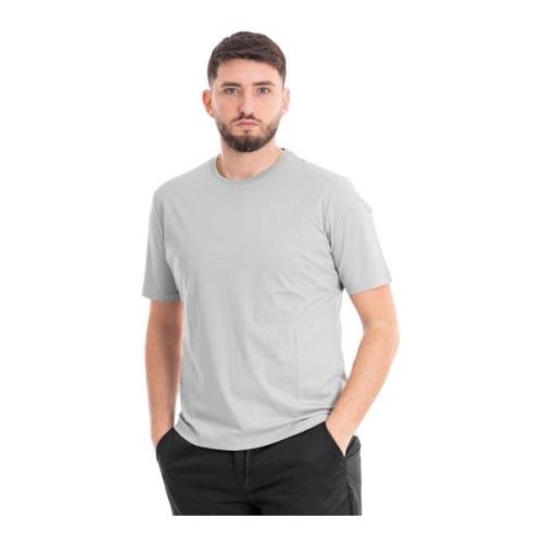 Katoenen Ronde Hals Heren T-Shirt People of Shibuya , Gray , Heren