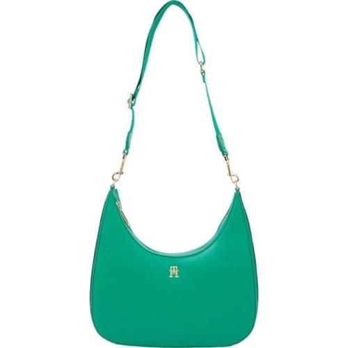 Essential Crossover Tas Tommy Hilfiger , Green , Dames