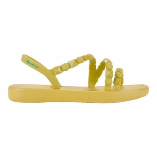 Dames Flatform Sandalen Mijn Zon Ipanema , Yellow , Dames