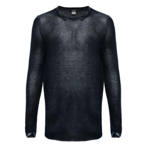 Blauwe Sweaters voor een Stijlvolle Look Avant Toi , Blue , Heren