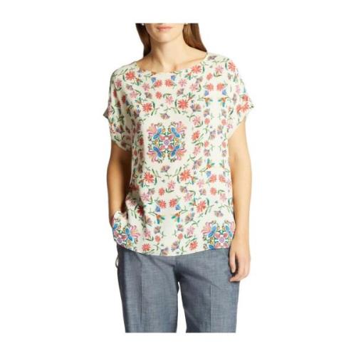 Elegante Multicolor Blouse Elena Mirò , Multicolor , Dames