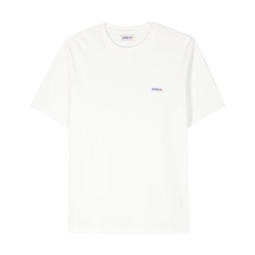 Stijlvol T-shirt 502W Autry , White , Heren