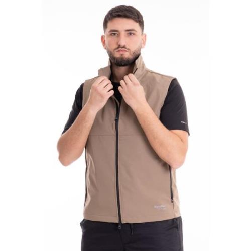 Mouwloos Herenjack RefrigiWear , Brown , Heren