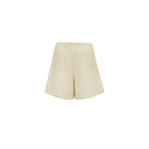 Monaco Shorts MVP wardrobe , Beige , Dames