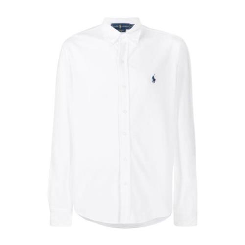 Witte Casual Shirt voor Mannen Ralph Lauren , White , Heren
