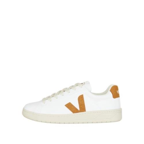 V-12 Leren Sneakers Veja , White , Dames