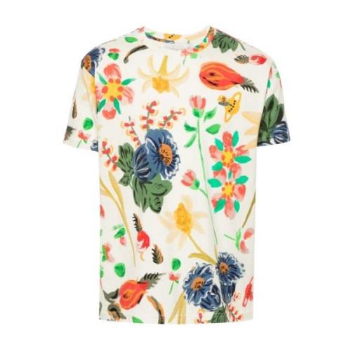Uniek Heren T-shirt met Code 0335 Vivienne Westwood , Multicolor , Her...