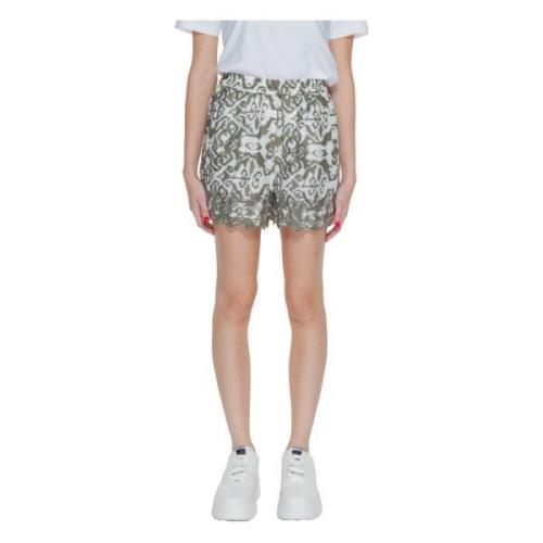 Zomer Geborduurde Shorts Only , Multicolor , Dames