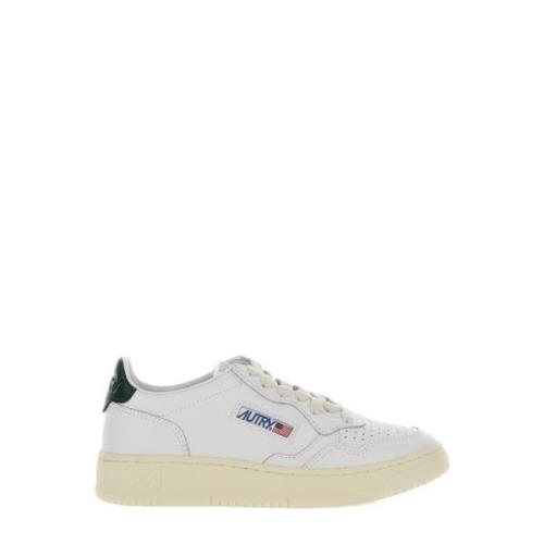 Witte Sneakers Medalist Low Vrouwen Autry , White , Dames