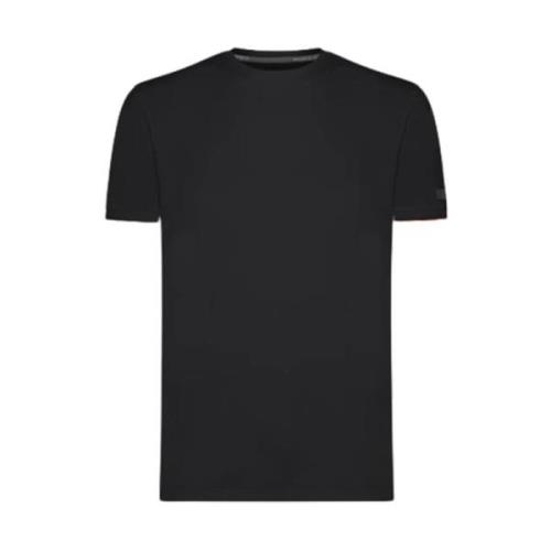 Zwarte Macro Shirty T-shirt RRD , Black , Heren