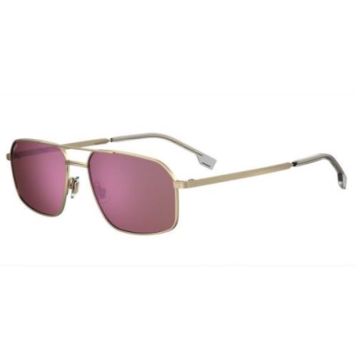 Gold/Pink Sunglasses 1603/S Hugo Boss , Yellow , Heren
