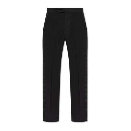 Broek met satijnen strepen Paul Smith , Black , Heren