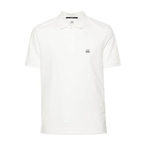 Polo 103 Stijl Model Shirt C.p. Company , White , Heren