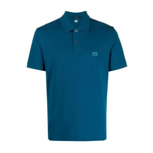 Polo 848 Stijl Model Shirt C.p. Company , Blue , Heren