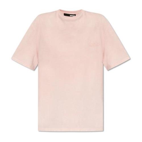 Lingerie-stijl shorts Rotate Birger Christensen , Pink , Dames