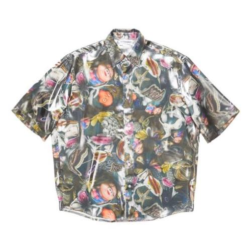 Multicolor Herenoverhemd met Grafische Print Acne Studios , Multicolor...