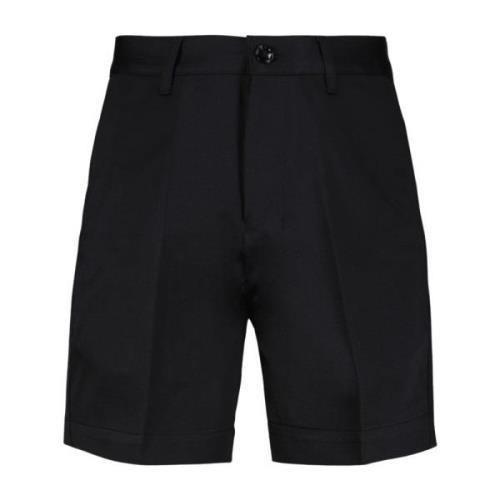 Casual Chino Shorts Ami Paris , Black , Heren