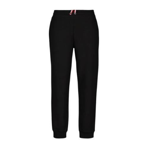 Logo Joggingbroek Moncler , Black , Heren