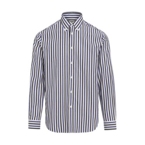 Casual Fit Shirt in Wit PS By Paul Smith , Multicolor , Heren