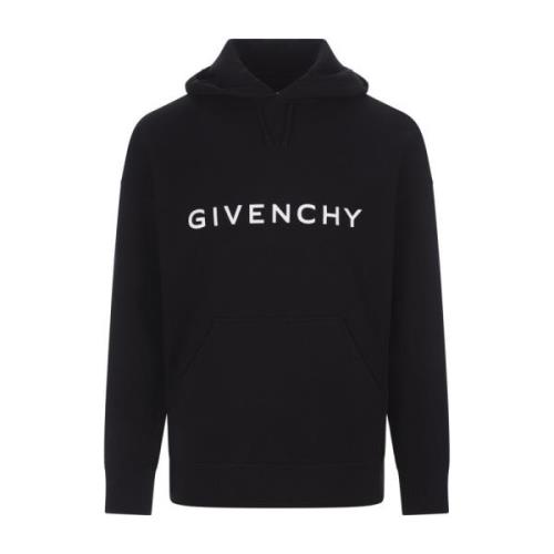 Zwarte Archetype Hoodie Sweater Givenchy , Black , Heren