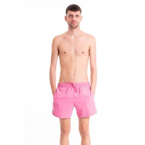 Stijlvolle Zwemkleding voor Mannen Lacoste , Pink , Heren