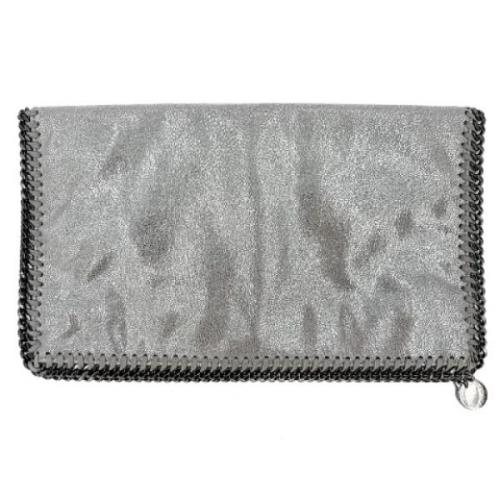 Pre-owned Canvas clutches Stella McCartney Pre-owned , Gray , Dames