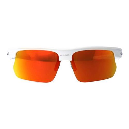 Bisphaera Stijlvolle Zonnebril Oakley , White , Unisex