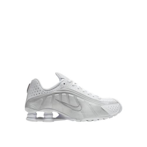 Ruimtegeïnspireerde Shox R4 Sneakers Nike , White , Heren