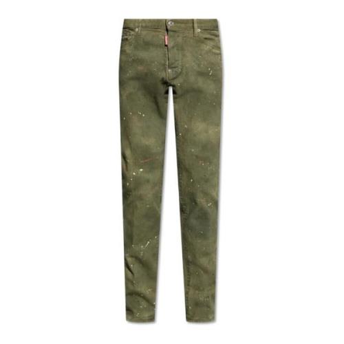 Cool Guy Jeans Dsquared2 , Green , Heren
