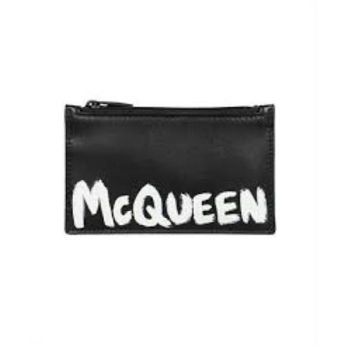 Stijlvolle Zwarte Tassen Alexander McQueen , Black , Heren