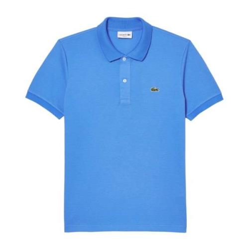 Blauwe Polo Shirt Lacoste , Blue , Heren