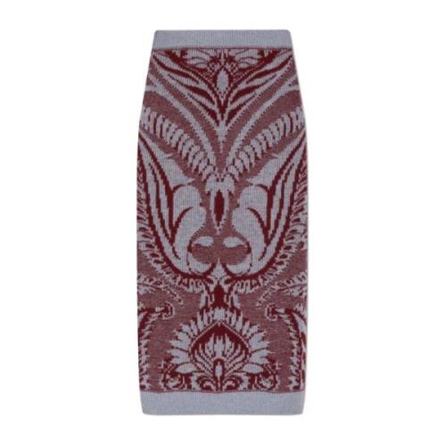 Wollen rok Etro , Multicolor , Dames