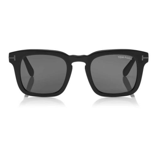 Stijlvolle Ft0751-4801A Zonnebril Tom Ford , Black , Unisex