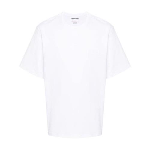 Comfortabele Katoenen T-shirt Martine Rose , White , Heren