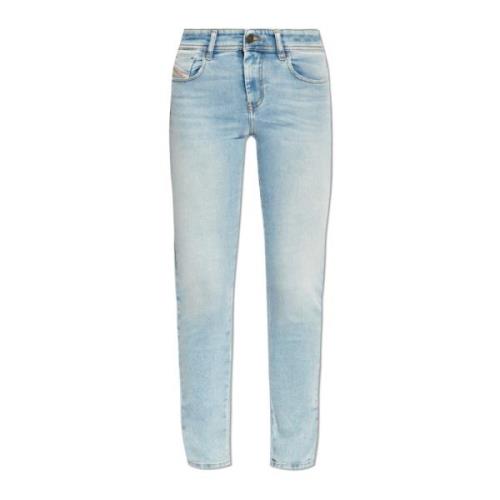 Jeans 2017 Slandy L.32 Diesel , Blue , Dames