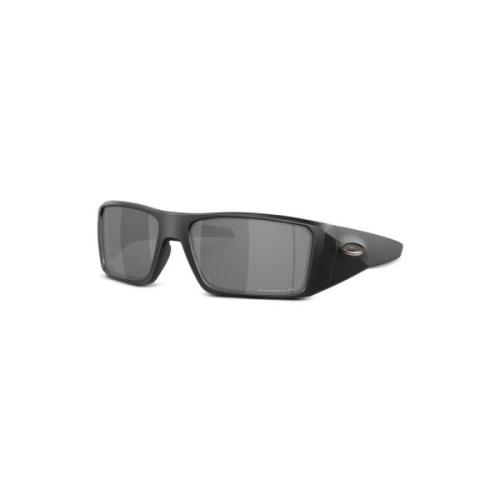 Zwarte zonnebril voor dagelijks gebruik Oakley , Black , Heren