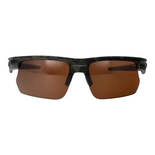 Bisphaera Stijlvolle Zonnebril Oakley , Multicolor , Unisex